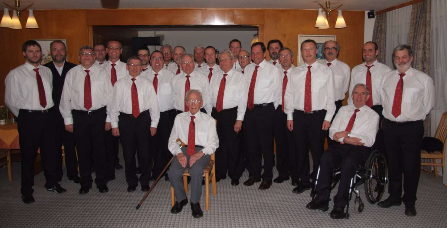 Hans Summer 90 Jahre 